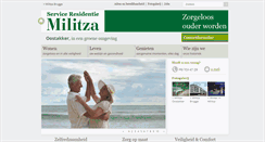 Desktop Screenshot of oostakker.militza.be